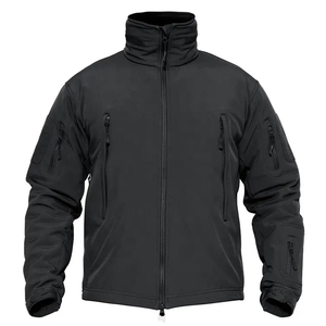 Chaqueta cortavientos unisex para exteriores, impermeable, cortavientos, transpirable, ligera, de softshell para entrenamiento, para uso activo en todas las estaciones. - Product Image 4