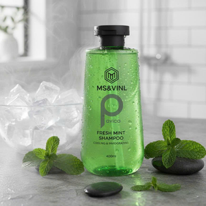 Vente en gros de flacons cosmétiques vides en PET Pavico de 400 ml/500 ml, pompe à lotion de 24 mm, capacité de 40 g, nettoyant pour le visage, shampoing - Product Image 2