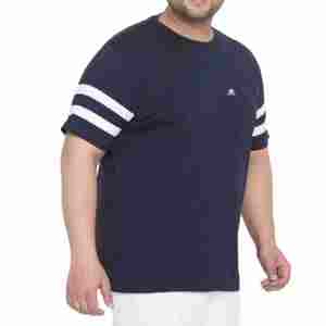 Camiseta Personalizada al por Mayor para Hombre, Diseño Urbano, Corte Regular, Logotipo Personalizado, Algodón, Tallas Grandes, Impresión Serigráfica, Transpirable - Product Image 4