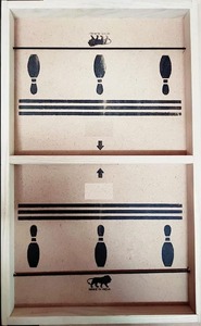 Jeu d'échecs de catapulte de jeu d'échecs de bureau en bois interactif familial Offre Spéciale personnalisable OEM/ODM disponible - Product Image 5