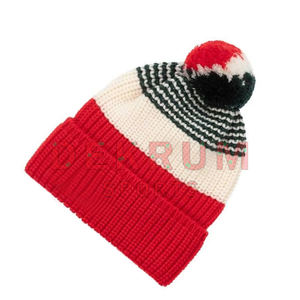 Gorro de Invierno Unisex de Color Sólido al por Mayor, el Mejor de 2026, Gorro de Punto con Logotipo Personalizado, Estilo de Imagen Moderno Multicolor - Product Image 3