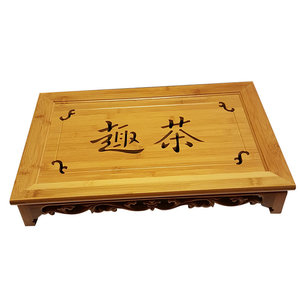 ถาดเครื่องดื่มไม้ไผ่ - Product Image 1
