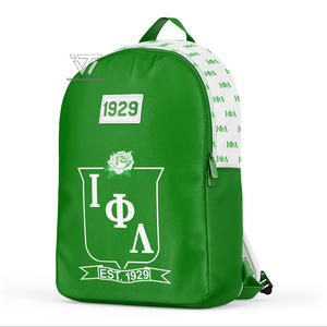 Sac à dos personnalisé grec Iota Phi Lambda Sorority Clothing prêt à expédier sublimé College Student - Product Image 1