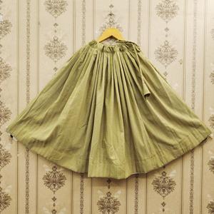 Shoryam Fashion Lehenga Choli en polyester de qualité supérieure, tendance, imprimé vert olive, longueur au sol, pour filles, pour les fêtes et les mariages - Product Image 4