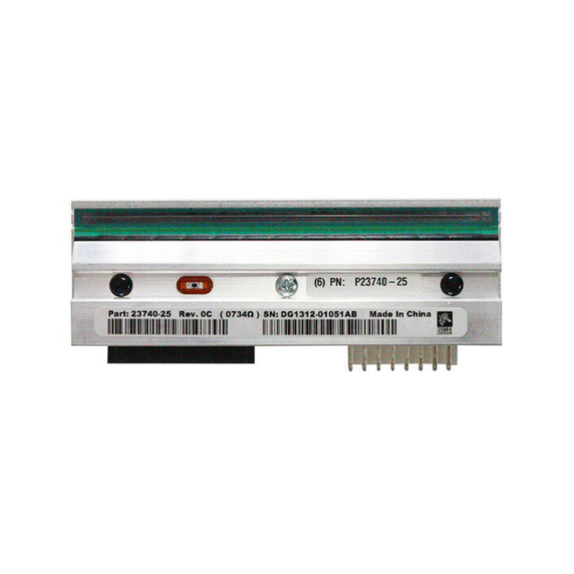 P1053360-018 New Original Thermal Printhead Used for Zebra 105SL Plus 203dpi Barcode Printer Print Head