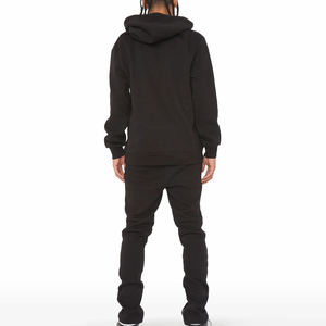 Ropa de calle de dos piezas talla XL para hombre, chándal personalizable de alta calidad, conjunto de pantalones con capucha, transpirable, estampado de invierno, Technics - Product Image 2