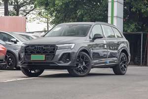 Q7 พรีเมียม รถเอสยูวีขนาดกลางสุดหรู เครื่องยนต์ V6 แบบธรรมดา ระบบไฮบริดอ่อน 48V ระบบขับเคลื่อนสี่ล้อแบบถาวร ระบบกันสะเทือนแบบปรับได้ ยูโร 6 ขั้นตอนที่ 5 - Product Image 2