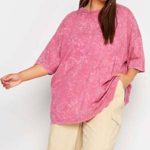 Verano mujer alta calidad moda Camiseta cuello redondo Mujer suave transpirable piel amigable camisetas de gran tamaño algodón para niñas - Product Image 3