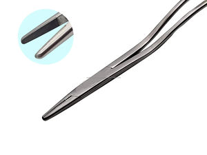 Needle Holder Bozeman Forceps Tungsten Carbide Inserts Surgical Needle <b>Driver</b> Dental Medical Instruments Manual Class I CE - Product Image 5