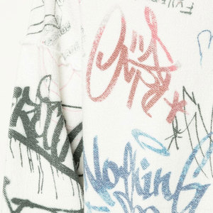 เสื้อมีฮู้ดสำหรับผู้ชายผ้าฝ้ายผสมน้ำหนักปานกลางแบบธรรมดา - Product Image 6