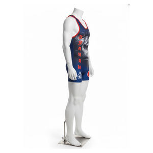 ชุดมวยปล้ำดีไซน์คุณภาพพรีเมียม ออกแบบสไตล์ของคุณเอง ชุดมวยปล้ำความยาวปกติ ในราคาที่ถูกที่สุด - Product Image 4