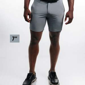 Short cargo de randonnée pour hommes Short de golf extensible et actif Short d'été en plein air avec poches résistant à l'eau 5 pouces - Product Image 2