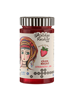 Yoruk Serie Aardbeienjam 50% Fruit 650g