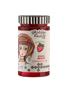 Yoruk Series Strawberry <b>Jam</b> 50% Fruit 650g - Product Image 1