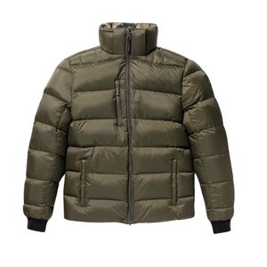 Vente en gros Veste polaire d'hiver pour hommes avec logo personnalisé de haute qualité col montant imperméable réversible avec impression OEM Nouvelle arrivée - Product Image 5