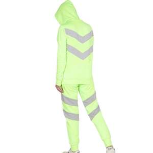 Conjunto de ropa de salón de punto de dos piezas acanalado con logotipo personalizado 2025 para mujer, pantalones por encima de la rodilla con patrón sólido, Tops cortos de estilo informal - Product Image 5