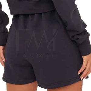 Conjuntos Deportivos de Alta Calidad para Mujer, Corte Holgado, 100% Algodón, Diseño Liso, Estilos Personalizados, Precios al por Mayor, Hechos en Pakistán, para Invierno - Product Image 6