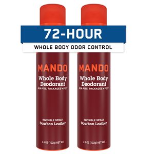 Déodorant pour le corps entier Mando pour hommes, 3,6 oz - Product Image 1