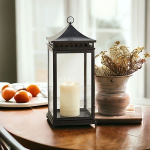 High Quality Metal Candle Stand Handmade Top Selling <b>Lantern</b> New Style Luxury Candle Holder for Christmas - Product Image 1