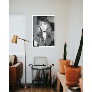 Stevie Nicks Retro Photography <b>Poster</b> 1977 Wall Art 61x91.5 cm Paper Material - Product Image 5