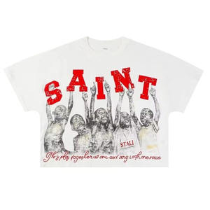 Nouveauté T-shirts imprimés coupe ample pour hommes T-shirts décontractés 100% coton T-shirts les plus vendus pour hommes - Product Image 3