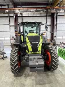 รถแทรกเตอร์ขนาดเล็ก Claas AXION 950 อเนกประสงค์ ขับเคลื่อน 4 ล้อ มือสอง อายุการใช้งานยาวนาน เครื่องยนต์อัตโนมัติ 90 แรงม้า 0-2000 ชั่วโมง สำหรับงานเกษตร - Product Image 5