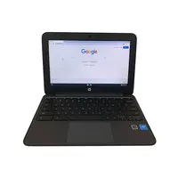 High Quality Black Color Chromebook 11 Inch G5 16 GB SSD Portable Wireless Laptop with Camera for Business