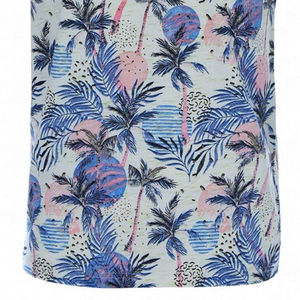 Diseño elegante Hombres Sublimación Camiseta peso ligero antiarrugas cómodo 100% algodón suelta ajuste impreso camiseta para hombres - Product Image 5