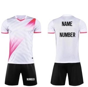 เสื้อฟุตบอลส่วนบุคคลชุดฟุตบอลเด็กที่กำหนดเอง - Product Image 1