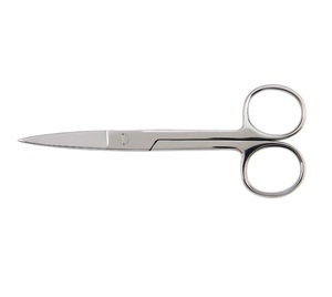 Ciseaux d'habillage et de couture pointus et pointus 130 mm droits - Product Image 3