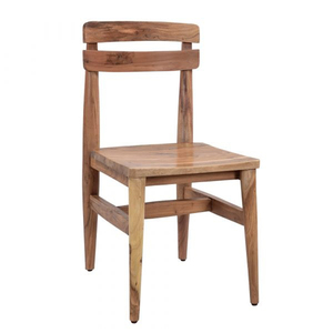 Meubles de Restaurant de café de couleur personnalisée de haute qualité, chaises de salle à manger en bois de luxe en métal - Product Image 3