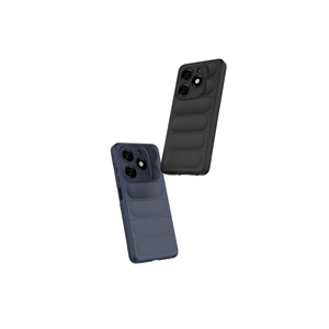 Coque Netzy Infinix Hot 40i en TPU souple, dos creux, design ethnique, silicone doux, anti-traces de doigts, disponible en vert foncé pour 5G 4G - Product Image 3