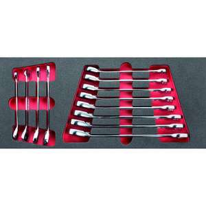 Assortiment de clés à cliquet réversibles Usag, ensemble d'outils de 12 pièces - Product Image 1