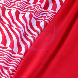 2025 rouge blanc contraste couleur bon fournisseur faites votre propre nouveauté entièrement personnalisé ensembles d'uniformes de basket-ball - Product Image 6