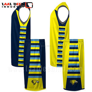 Venta al por mayor de uniformes de baloncesto personalizados, conjuntos de camisetas para niños y hombres, tejido de malla transpirable, Impresión de logotipo de equipo, proveedor de ropa deportiva OEM - Product Image 4