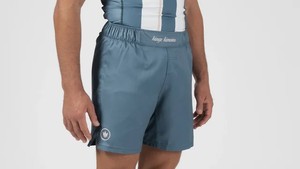 Wholesale Canvas Mid Waist MMA Fight <b>Shorts</b> Custom Logo Kick Boxing Muay Thai <b>Shorts</b> Pink for Black Red <b>White</b> Pattern - Product Image 6