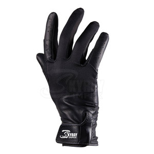 Bas quantité minimale de commande Concevez vos propres gants d'équitation Dernier style Gants d'équitation en matériau durable - Product Image 4