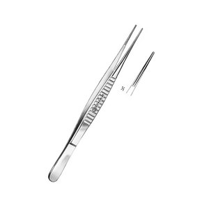 Pinzas quirúrgicas de acero inoxidable de alta calidad para profesionales de enfermería Médica Dental, herramientas de fórceps de vendaje de algodón - Product Image 6