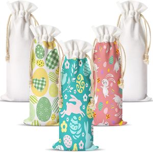 Engagement <b>Gift</b>, Single Bottle Wine Packaging Reusable Wine <b>Bags</b> for <b>Christmas</b>, Birthday, Dinner, Party OEM - Product Image 2