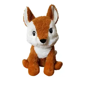 Gaspard the fox 50cm - Made in France-フランスの巨大なぬいぐるみ