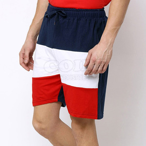 Haute qualité hommes polaire Shorts meilleur matériel hommes polaire Shorts couleur contraste doux toucher hommes polaire Shorts fabriqué au Pakistan - Product Image 3