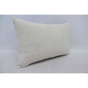 หมอนขนสัตว์16X24นิ้วสีเบจผ้าทอสี่เหลี่ยมสไตล์วินเทจพรีเมี่ยมสำหรับตกแต่งบ้านไร่แบบพกพาสำหรับบ้านคริสต์มาส - Product Image 3