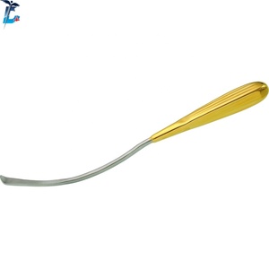 Arcus Marginalis-Instrumentos de cirugía plástica para estiramiento facial, en forma de S, curvada, 24cm - Product Image 2