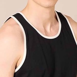 Muscle personnalisé hommes débardeur respirant coton débardeur Fitness hommes musculation débardeur fabriqué par robe de sport - Product Image 4