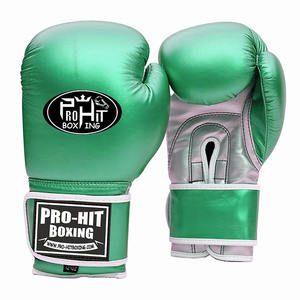 Guantes de PU profesionales unisex para artes marciales y boxeo, guantes de entrenamiento y kick boxing fabricados en fábrica - Product Image 3