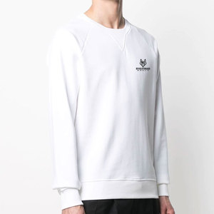 Sudadera jersey de mezcla de algodón para hombre con tejido suave al tacto sudadera a medida para hombre - Product Image 3