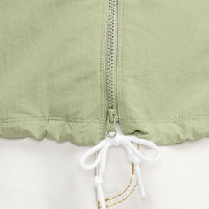 Wholesale Olive <b>Green</b> Windbreaker Customized Jackets Outdoor Waterproof With Hood Windbreaker Windbreaker Jacket for Men 2025 - Product Image 4