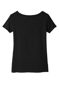 Women's Crewneck Slim Fitted <b>Short</b> <b>Sleeve</b> T-Shirt <b>Tops</b> T Shirts Breathable <b>Ladies</b> Tri-Blend Performance Scoop Tee T Shirts - Product Image 6