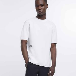 Mode pour hommes 2023 décontracté à manches courtes col rond imprimé graphique pull personnalisé sonnerie rapide t-shirts - Product Image 2