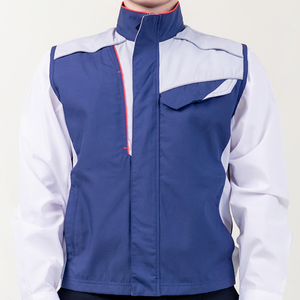 Chemise anti-poussière uniforme de vêtements de travail respirants pour hommes de haute qualité pour travailleurs ODM OEM FMF vérifié - Product Image 6